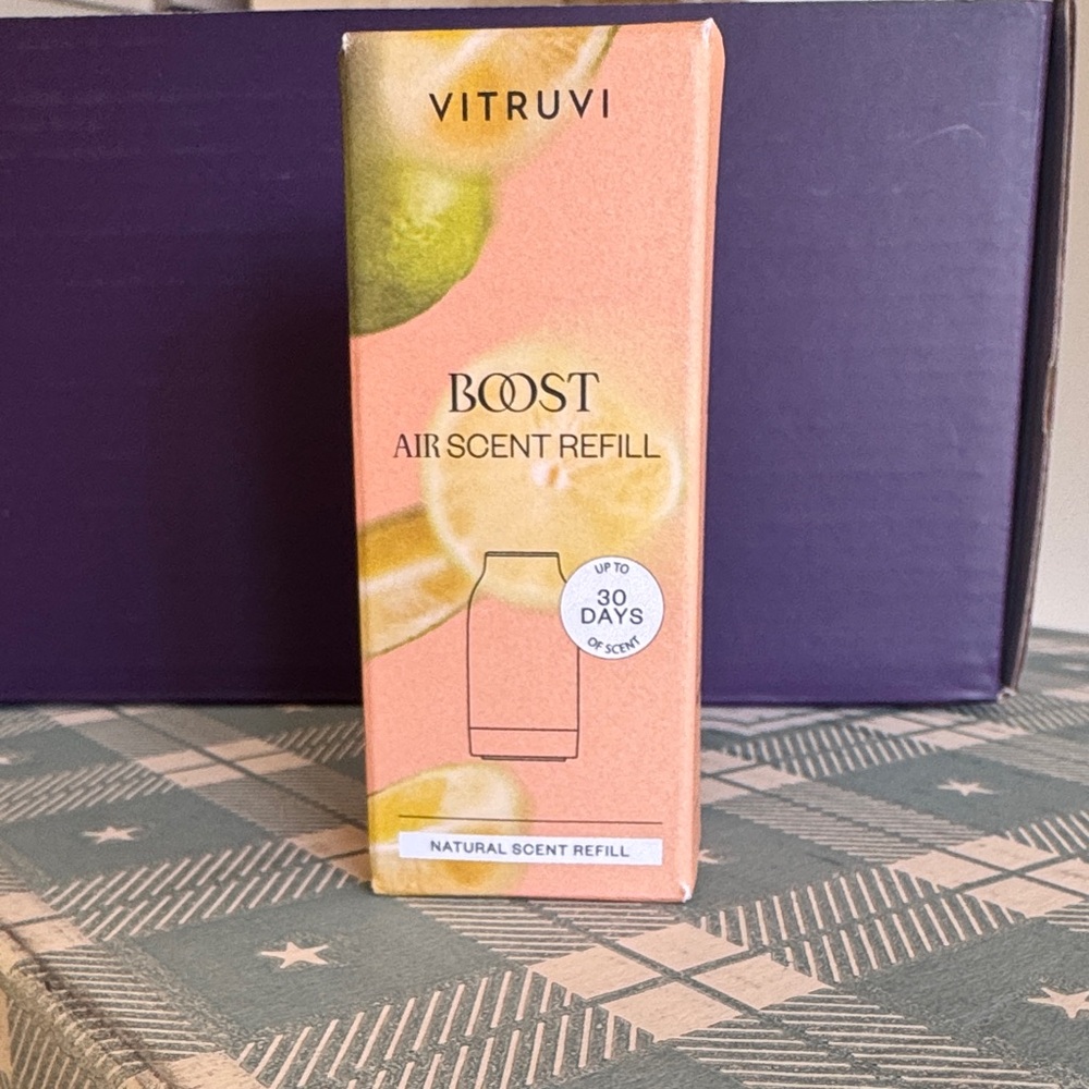 ✨ Vitruvi Boost Air Waterless Scent Diffuser Refill ✨